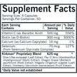 Фото складу Yeast-Aid Advanced Formula, Підтримка Кандиди, 200 капсул