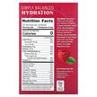 Фото складу Electrolyte Supplement Raspberry, Електроліти Малина, 3.2 г