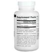 Фото складу Source Naturals, L-Carnitine 500 mg, L-Карнітин, 120 капсул