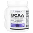 Фото состава PrePrimal, БЦАА, BCAA Blue Raz, 309 г