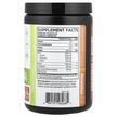 Фото складу Zhou Nutrition, Muscle BCAA Tropical Punch, БЦАА, 257 г
