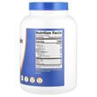 Фото складу Whey Protein Isolate Strawberry Milkshake, Протеїн Ізолят, 2268 г