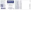 Фото складу Pure Encapsulations, Bromelain 2400 500 mg, Бромелайн, 60 капсул