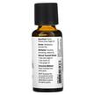 Фото складу NOW Foods, Pure Essential Oil Clary Sage, Ефірна олія, 30 мл