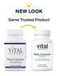 Фото складу Vital Nutrients, Phyto-Curcumin Plus Enzymes, Ферменти, 60 капсул