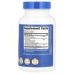 Фото состава Nutricost, Экстракт корня куркумы, Turmeric 2300 mg, 120 капсул
