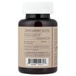 Фото складу Fenugreek Seed + 3% Trigonelline, Пажитник, 60 капсул