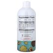 Фото складу Liquid Magnesium Blend Pineapple Nectarine, Магній, 887 мл