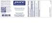Фото состава Pure Encapsulations, Астаксантин, Astaxanthin, 60 капсул