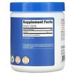 Фото складу Nutricost, L-Citrulline Unflavored, L-Цитрулін, 250 г