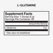 Фото состава Momentous, L-Глутамин, L-Glutamine, 300 г