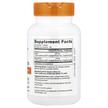 Фото складу Doctor's Best, Lutein with Lutemax, Лютеїн 20 мг, 180 капсул