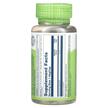 Фото состава Solaray, Дамиана, True Herbs Damiana 370 mg, 100 капсул