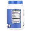 Фото складу Nutricost, Grass-Fed Whey Protein Isolate, Протеїн Ізолят, 907 г