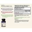 Фото состава Масло Черного Тмина 1250 мг, Organic Black Seed Oil, 60 капсул