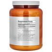 Фото складу NOW Foods, Sports Micronized Creatine Monohydrate, Креатин, 1 кг