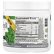 Фото складу Chlorophyll Gummies Natural Peppermint, Хлорофіл, 60 Pectin Gummi