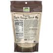 Фото складу Real Food Organic Triple Omega Seed Mix, Омега 3, 340 г