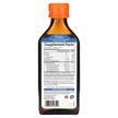 Фото состава Carlson, Омега 3, The Very Finest Fish Oil Natural Orange, 200 мл