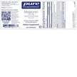 Фото состава Pure Encapsulations, Мелатонин, Melatonin 0.5 mg, 60 капсул