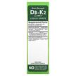 Фото состава Extra Strength D3 + K2 with MK-7 Liquid Drops, Витамины D3 + K2, 