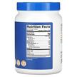 Фото складу Nutricost, Egg White Protein Unflavored, Протеїн, 454 г