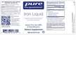 Фото складу Pure Encapsulations, Iron Liquid, Залізо, 120 мл