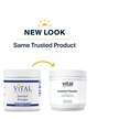 Фото складу Vital Nutrients, Inositol Powder, Вітамін B8 Інозитол, 225 г