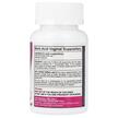 Фото складу Boric Life Boric Acid 600, Борна кислота, 30 Vaginal Suppositorie