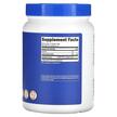 Фото состава Nutricost, Фермент Лактаза, Lactase Powder Unflavored, 500 г