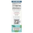 Фото складу Vegan Chlorophyll Liquid Drops Peppermint 50 mg, Хлорофіл, 60 мл