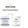 Фото складу Vital Nutrients, Glutamine Powder, L-Глутамін, 225 г