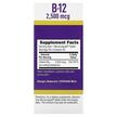 Фото складу Methylcobalamin B-12 2500 mcg, Метилкобаламін B12, 90 таблеток