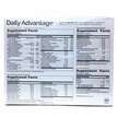 Фото состава Ежедневная добавка, Daily Advantage, 60 упаковок