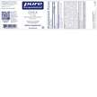 Фото состава Pure Encapsulations, Дегидроэпиандростерон, DHEA 5 mg, 60 капсул
