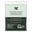 Фото состава Simply Organic, Специи, Ground Black Pepper, 113.4 г