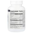 Фото складу Source Naturals, Proline & Lysine, L-Пролін, 60 таблеток