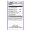 Photo Supplement Facts New Chapter, Fermended Zinc Complex, 60 Tablets