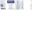 Фото состава Pure Encapsulations, L-Карнитин, L-Carnitine Fumarate, 120 капсул