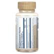 Фото складу Solaray, Mushrooms Cordyceps 1000 mg, Гриби, 60 капсул
