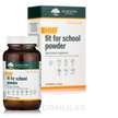 Фото складу HMF Fit For School Powder Blackcurrant, Підтримка імунітету, 30 г