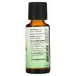 Фото складу NOW Foods, Pure Essential Oil Organic Lemon, Ефірна олія, 30 мл