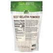 Фото складу NOW Foods, Real Food Beef Gelatin Powder, Яловичі органи, 454 г