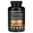 Фото складу NutraChamps, Turmeric Curcumin, Куркумін, 180 капсул