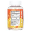 Фото состава Advanced Vitamin C Gummies Orange, Витамин C Жевательный, 60 табл