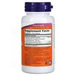 Фото складу NOW, Natural Resveratrol 200 mg, Ресвератрол 200 мг, 60 капсул