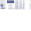 Фото состава Pure Encapsulations, Ферменты, G.I. Integrity, 120 капсул