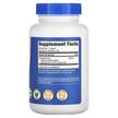 Фото складу Nutricost, Holy Basil 500 mg, Базилік, 120 капсул