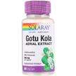 Фото складу Solaray, Gotu Kola Aerial 250 mg, Готу Кола 250 мг, 60 капсул