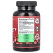 Фото складу Nature's Craft, Tart Cherry, Екстракт вишні, 120 капсул